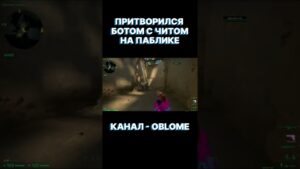 ПРИТВОРИЛСЯ БОТОМ НА ПАБЛИКЕ #csgo #cheats #interium #пранк  #читыксго #Ксгочит #Притворилсяботом