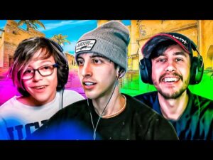 csgo con mis hermanos 😎