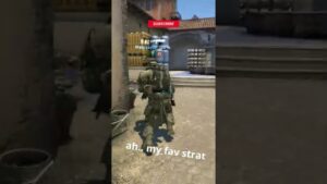 greatest csgo strat ever. #shorts