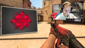 m0nesy usou "NOVO" formato de MIRA no CS:GO (botei e não acreditei no resultado)