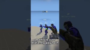 the BEST AGENT in csgo is pay to win... #shorts