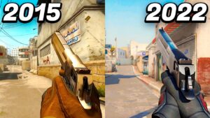 ASI ERA CS:GO HACE 7 AÑOS...