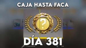 Abro CAJA de CSGO hasta que toque CUCHILLO | DÍA 381