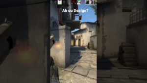 Ak ou Deagle? #clutch #csgo #highlights