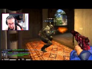 Bora um cs pra relaxar... 🤬 (Compidado Melhores momentos dos streemers de csgo #Parte 4)