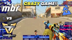 CRAZY GAME!! - MIBR vs TeamOne - HIGHLIGHTS - BLAST Premier | CSGO