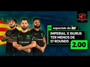 [🔴 CS GO AO VIVO ] Imperial vs Isurus 1080p