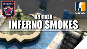 CSGO | Humos Básicos para Inferno 2022