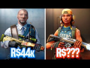 CS:GO VS VALORANT? (5 diferenças)