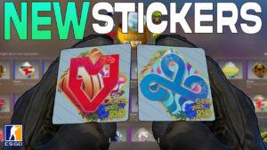 CSGO RIO 2022 MAJOR STICKERS OFFICALLY HERE!! (Live Reaction) | Counter-Strike