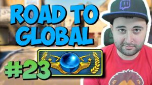 CSGO ROAD TO GLOBAL CONTINUES #23 - Nick Bunyun