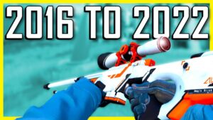 CSGO skins market in 2016 compared to NOW