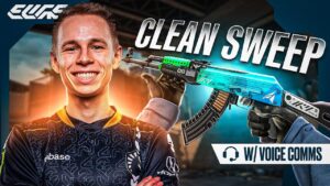Clean Sweep Through Blast Groups! (w/ Voice Comms) - CS:GO