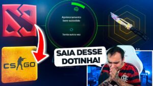 Converti um jogador de DOTA para o CSGO ( Profit na conta do INSCRITO )