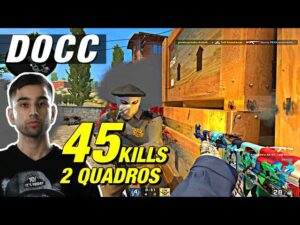 D0cC inferno faceit game (45 kills) CSGO D0cC POV