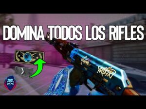 EL TRUCO PARA DOMINAR TODOS LOS RIFLES DEL CSGO