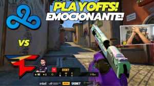 EPIC GAME!! - FaZe vs Cloud9 - ESL Pro League - CSGO - HIGHLIGHTS  | GAULES APOKA