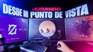 Este es mi PUNTO DE VISTA jugando en ALTO NIVEL: [GLOBAL ELITE] 240Hz (POV) | CS:GO