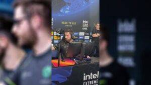 FALLEN e o CLUTCH mais TENSO da HISTORIA do csgo... #shorts