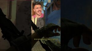 FLASH PRA RETAKE NA MIRAGE #csgo #shorts