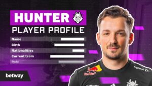 G2 huNter | CS:GO Player Profile