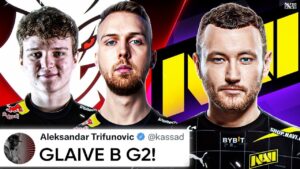 GLAIVE СПАСЕТ G2!? МИНУС ХУКСИ? ЭДВАРД ВОЗВРАЩАЕТСЯ! РЕШАФЛЫ. НОВОСТИ КС ГО