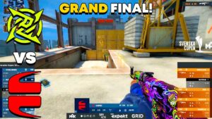 GRAND FINAL! - NIP vs EYEBALLERS - HIGHLIGHTS - Svenska Cupen 2022 | CSGO