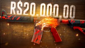 Ganhei uma M4A4 HOWL no CSGO 🤑😱 ( R$20.000,00 )