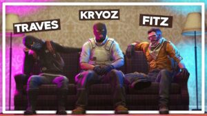 I'm gonna get us cancelled for uploading this CS:GO video... Even though half of us don't upload...