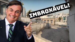 JAIR BOLSONARO JOGANDO CS:GO