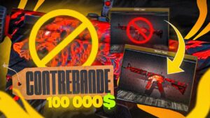 L'Histoire du skin BANNI de CSGO : La M4 Howl