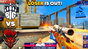 LOSER IS OUT! - BIG VS SANGAL - HIGHLIGHTS - BLAST Premier | CSGO