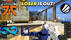 LOSER IS OUT! - Fnatic vs Eternal Fire - HIGHLIGHTS - IEM Road to Rio 2022 RMR | CSGO 2 кар +200
