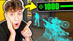 LOSOWE MOCE vs 10 WIDZÓW o KOSĘ w CSGO