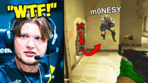 M0NESY MOVEMENT PEEKS ARE INCREDIBLE! S1MPLE FUNNY FAIL! CSGO Twitch Clips