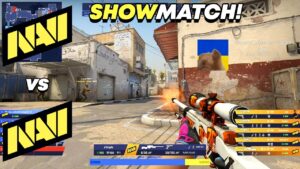 NAVI SHOWMATCH! - Team KAVOON vs Team BAVOVNA - HIGHLIGHTS | CSGO