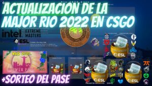 NUEVA MAJOR RIO 2022 EN CSGO - ABRIENDO LAS NUEVAS CAPSULAS + SORTEO DEL PASE GRATIS
