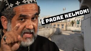 PADRE KELMON JOGANDO CS:GO