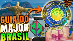 PASSE do MAJOR do BRASIL | GUIA COMPLETO do Evento no CSGO - IEM Rio Major 2022