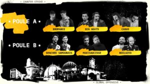 Quiz des 10ans de CSGO - Groupstage : Duels individuels