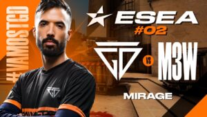 SEGUNDO PARTIDO de ESEA - Esto no te lo esperabas | CSGO - TGD flipin