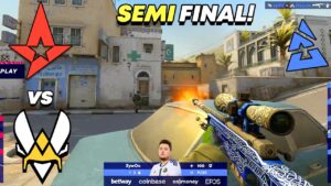 SEMI FINAL! - Vitality vs Astralis - HIGHLIGHTS - BLAST Premier | CSGO