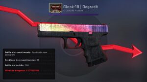 SKINS que você NUNCA DEVE TER no CS:GO (são muito perigosas) #shorts