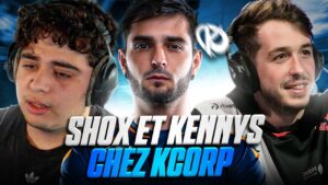Shox et kennyS avec la KCORP sur CSGO