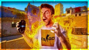 THE ANGRIEST CS:GO PLAYER
