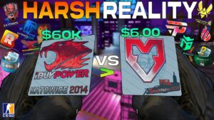 The REALITY of ‘investing’ into Current & New CSGO MAJORS. (The End) | Luke-Eats