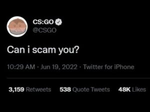 The Worst CSGO Scammer