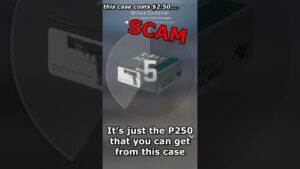 The Worst Case you can open in csgo #shorts