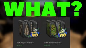 VALVE JUST BROKE RIO? CSGO INVESTING UPDATE