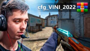 VINI é o ÚNICO da Imperial que joga assim... (Conheça a CFG do VINI, só 5% dos PRO's de CS:GO usam)